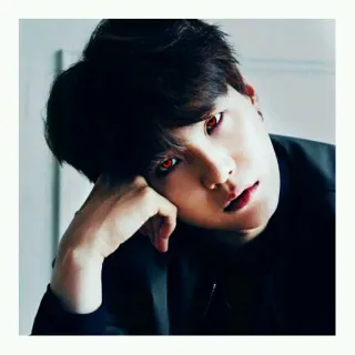 🖤 Suga Suga, Min Yoongi, BTS, K-Pop, cantante, idol telegram sticker