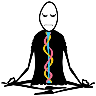 😔 LGBTQ+, Bandera transgénero, Orgullo, Dibujos animados, Piruleta, Transgénero telegram sticker