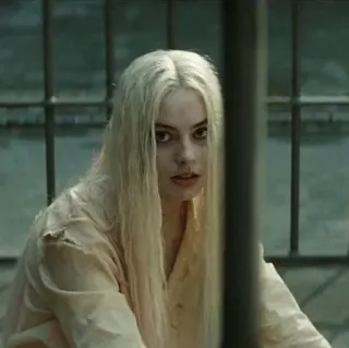 💎 Harley Quinn Suicide Squad Harley Quinn, Margot Robbie, movie, Suicide Squad, DC Comics, villain telegram sticker
