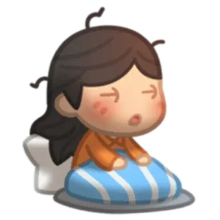 😴 telegram sticker