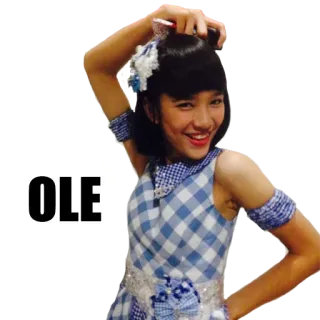 💃 OLE whatsapp sticker