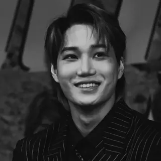 🔗 Kai K-pop, EXO, Idol, Piosenkarz, Portret telegram sticker