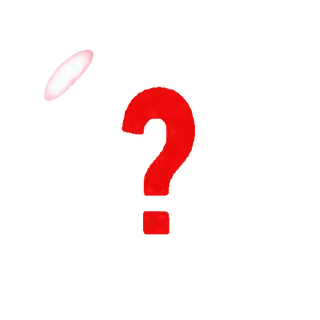 ❓