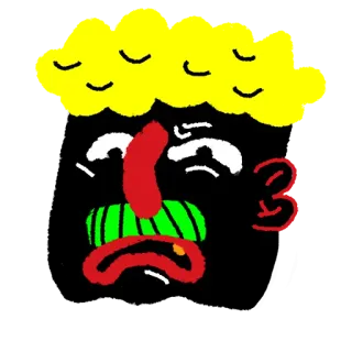 😖 telegram sticker