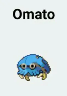 🆘 Omato Omato, Makhluk, Stiker telegram sticker
