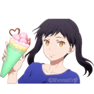 Fire Force - @SharesDrift whatsapp stickers