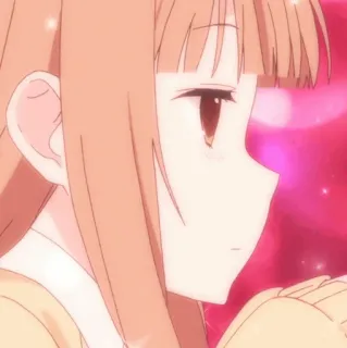 🥕 Anime, Mädchen, Profil, Süß whatsapp sticker
