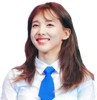 😅 Nayeon K-Pop, Idol, Koreanisch, Sänger, Twice, Promi, weiblich telegram sticker