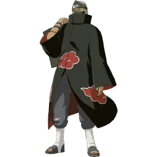 🥵 Deidara Naruto อนิเมะ, นารูโตะ, แสงอุษา, นินจา, เดอิดาระ whatsapp sticker