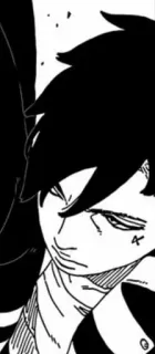 🪐 动漫, 漫画, 博人传, 川木, 忍者, 日本 telegram sticker