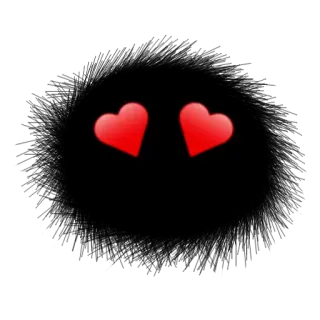 😍 heart, love, red, emoji, romance whatsapp sticker