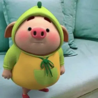 🐷 돼지, 만화, 동물, 귀여운, 캐릭터 telegram sticker