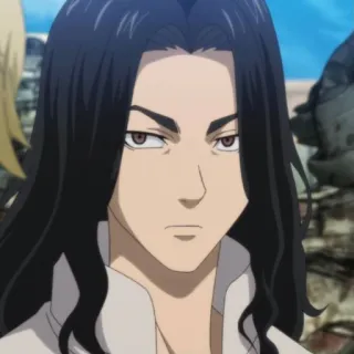 😐 Keisuke Baji Tokyo Revengers アニメ, マンガ, 場地圭介, 東京リベンジャーズ, キャラクター telegram sticker