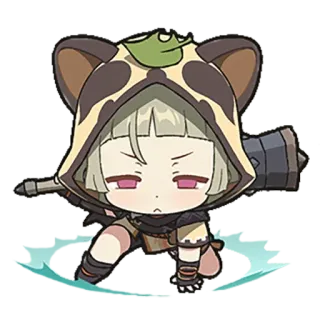 😠 Sayu Genshin Impact genshin impact, sayu, ninja, anime, spiel whatsapp sticker
