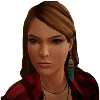 ЛИСичкины стикеры (Life is Strange) telegram stickers
