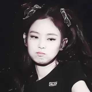 🧄 Jennie BLACKPINK Jennie, K-pop, BLACKPINK, penyanyi, idola, musik telegram sticker
