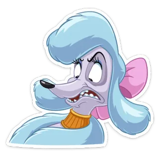 Тито и Жоржетта от @stickers_vk telegram stickers