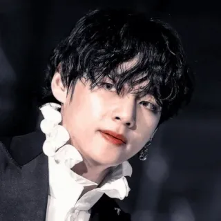 ▫️ V kpop, piosenkarz, V, BTS, k-pop, celebryta, muzyka telegram sticker