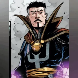 🔯 Doctor Strange Doctor Strange, Marvel, Penyihir, Superhero, Sihir whatsapp sticker