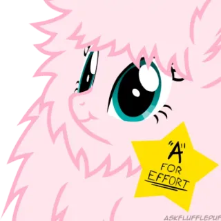 Fluffie Puffie telegram stickers