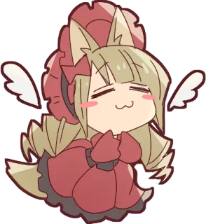 ☺️ Anime, Niedlich, Kawaii, Chibi, Charakter, Cartoon telegram sticker