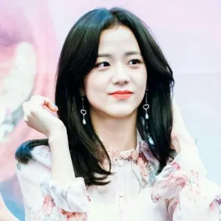 ☁️ Jisoo kpop, jisoo, chanteuse, blackpink, idole, célébrité, femme telegram sticker