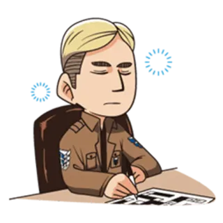 Attack on Titan Animated Stickers telegram stickers