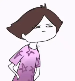 😠 Desenho animado, Personagem, Desenho, Ilustração, Arte digital, Pessoa telegram sticker