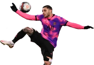 🤾‍♂️ football, joueur, sport, athlète, football, ballon, action telegram sticker