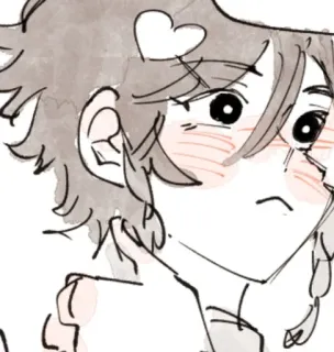 🌟 Anime, Cartoon, Herz, Liebe, Süß telegram sticker