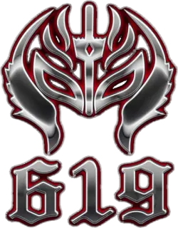 👺 Rey Mysterio 619 wrestling, mask, lucha libre, 619, sports, entertainment telegram sticker