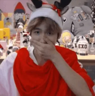 - EXO😹 | by @Niallerismine telegram stickers