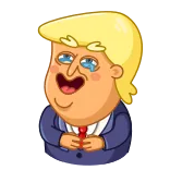 Trump | @Premium_Emojis_Telegram telegram emojis 😂