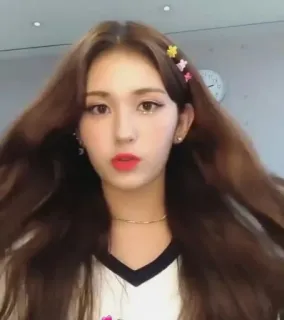 ✨ Jeon Somi kpop, penyanyi, perempuan, idola, somi, jeon somi, asia, potret whatsapp sticker