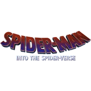 🙂 Spider-Man Spider-Man: Into the Spider-Verse SPIDER-MAN INTO THE SPIDER-VERSE Supereroe, Marvel, Fumetto, Film, Animazione, Spider-Verse telegram sticker
