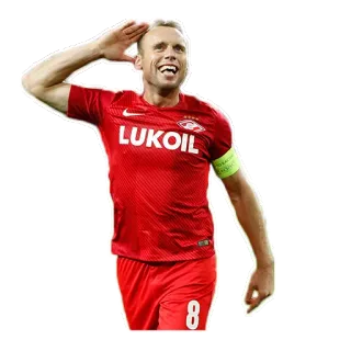 😈 LUKOIL football, football, sport, athlète, joueur, Lukoil whatsapp sticker