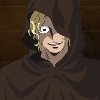 🔥 Sabo One Piece Anime, One Piece, Sabo, Exército Revolucionário telegram sticker