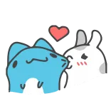 Capoo #2 @IMG2D telegram stickers