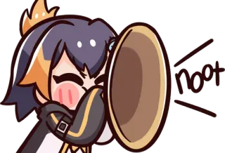 🎺 noot telegram sticker
