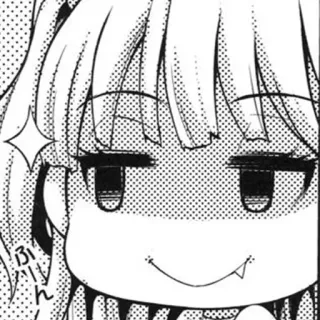 🌚 ブバン Manga, Anime, Kartun, Sombong, Lucu, Meme telegram sticker