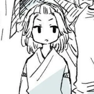 〰 アニメ, マンガ, キャラクター, イラスト, アート, かわいい telegram sticker