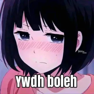 😒 Ywdh boleh telegram sticker