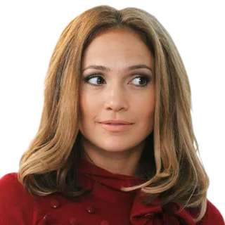 👁 Jennifer Lopez celebrity, actress, singer, Jennifer Lopez, JLo telegram sticker