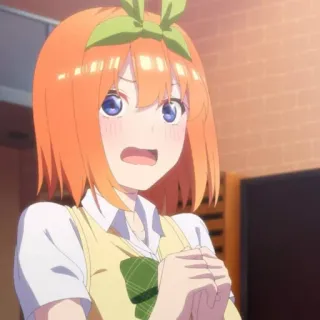 😱 Anime, Menina, Personagem, Desenho animado telegram sticker
