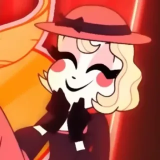 🟡 мультфильм, персонаж, шляпа, анимация telegram sticker