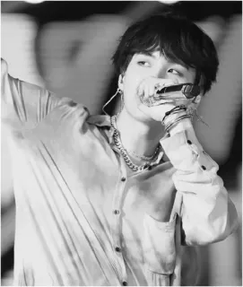 🕊 Suga Suga, BTS, K-pop, zanger, muziek, idool telegram sticker