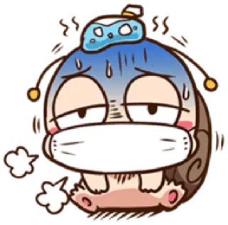 🤒 telegram sticker