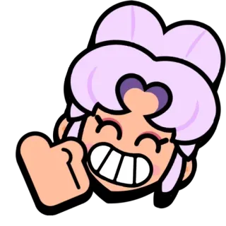 🌟 Hoạt hình, Cử chỉ, Ngón giữa, Xúc phạm, Nhân vật telegram sticker