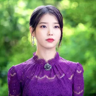 🙂 IU IU, Chanteuse coréenne, Actrice, K-Pop, Célébrité whatsapp sticker