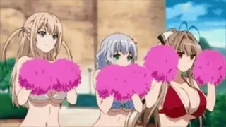 💃 Anime, Animadoras, Chicas, Sexy, Bikini telegram sticker